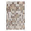 Natural Contemporary Silk Metal Blend Rug-1634766660