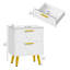 40cm W Bedside Table-129204980