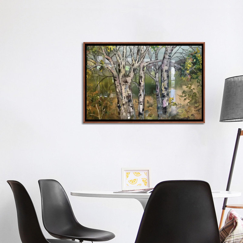 Minnesota Memories - reproduction d'art murale - toile encadrée, 40" x 26", Framed Canvas, Brown