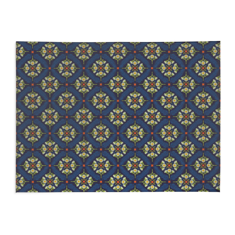 Tapis d'intérieur antidérapant Jonsson, Rectangulaire 3 pi x 5 pi