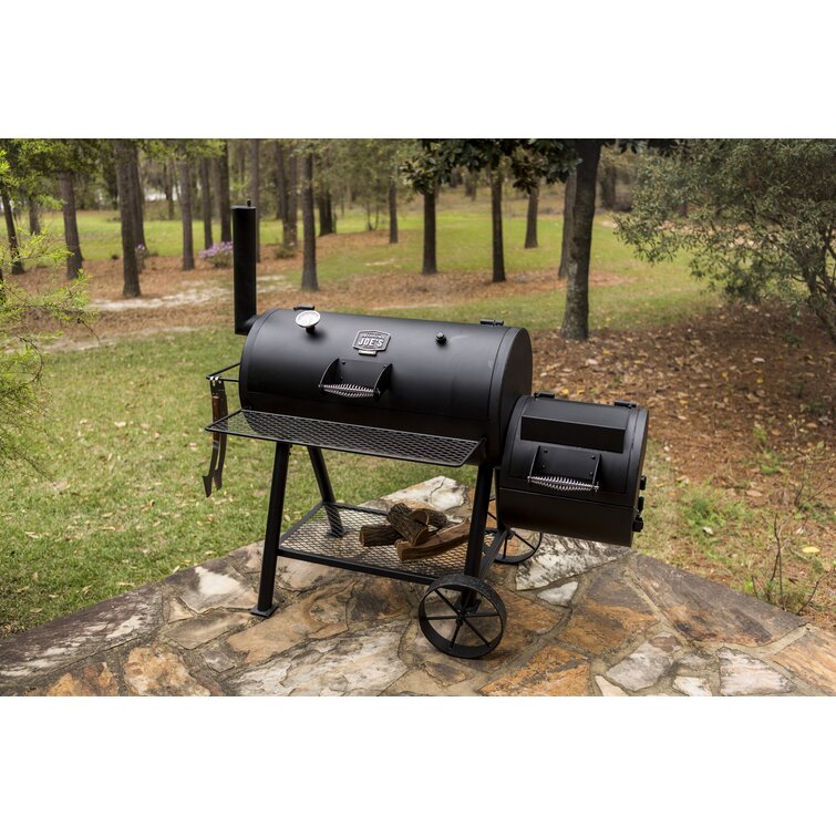 Oklahoma Joe's Offset Portable 900 Square Inches Smoker & Grill