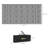 Outsunny Reversible Outdoor Rug, Waterproof Plastic Straw Floor Mat,Portable Rv Camping Carpet With Carry Bag,Large Floor Mat For Backyard,Deck,Picnic,Beach-333624019