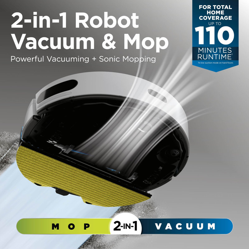 Shark Matrix Plus 2 in 1 Self Empty Robot Vacuum & Mop RV2620WAUKWH