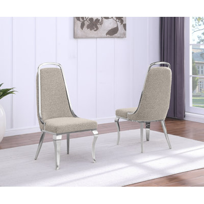 Chaises d'appoint en tissu High Class