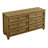 Caskey Transitional 54.8" W 6 Drawer Dresser-846670868