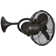 Anegam 13" Oscillating Wall Mounted Fan
