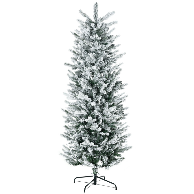 Arbre de Noël artificiel 6 pi - support inclus