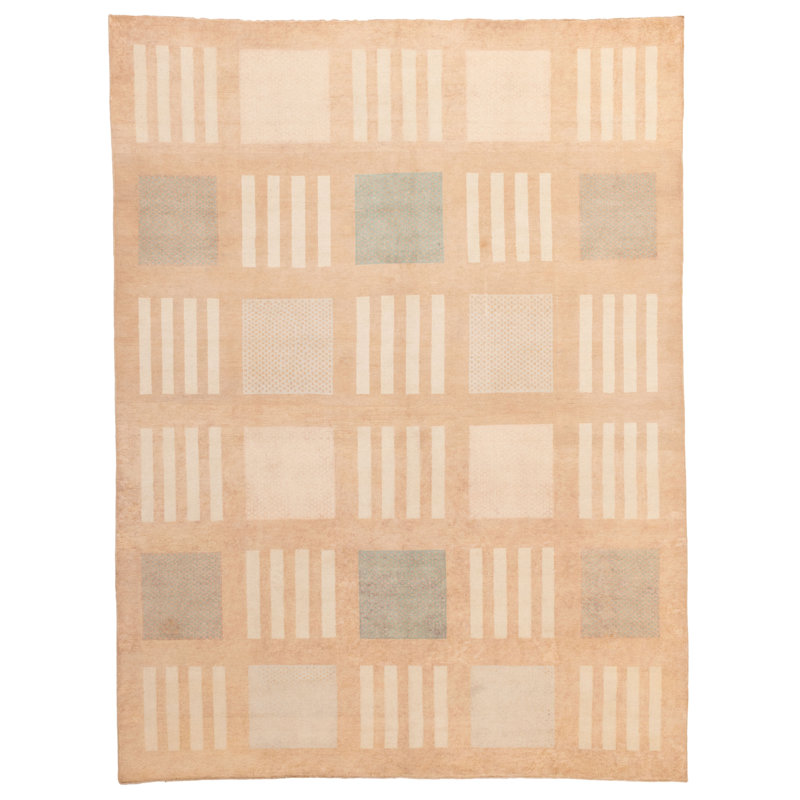 Peshawar Ziegler Tan Rug 8'0" x 10'5"