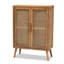 2 - Door Rectangle Accent Cabinet