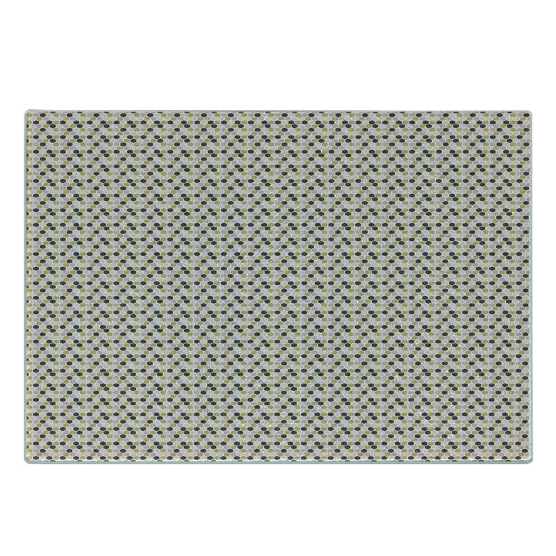 Planche à découper en verre trempé Ambesonne