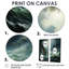 «Stormy Seas Beauty III» - art mural bleu sarcelle-1044071541-1044071546-1044071540