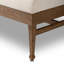 Priscilla LAF Dining Bench-49"-Crypton Wayfarer Snow-1193779091
