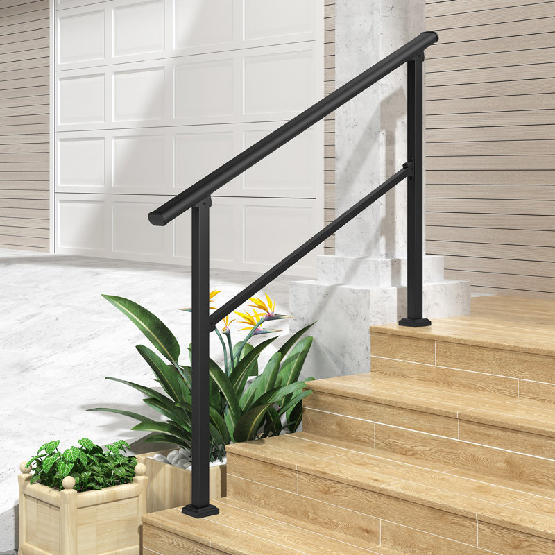 Rails pour mains HOMLUX Lovmor, H 36 po x l 1,72 po x P 54,2 po