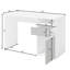 Raymen Laminate Desk-202695454