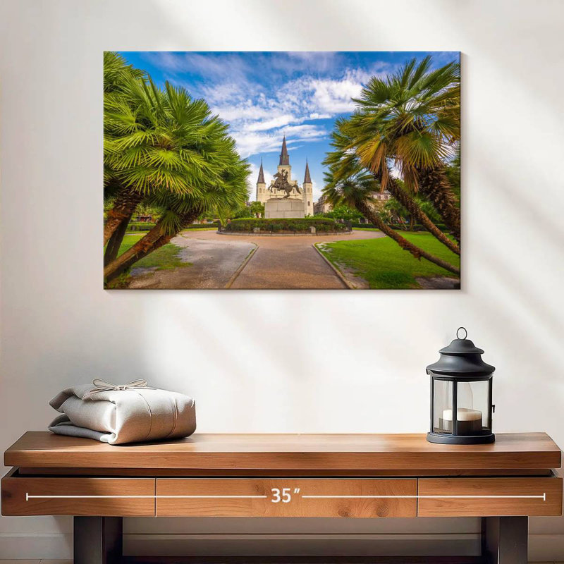 Parc Sirci Scenic Jackson Square, H 16 po x l 24 po