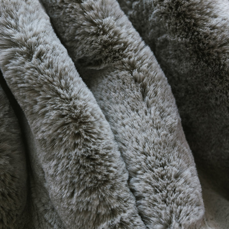 Cuddle Blanket, Dove Gray, 60" W x 50" L