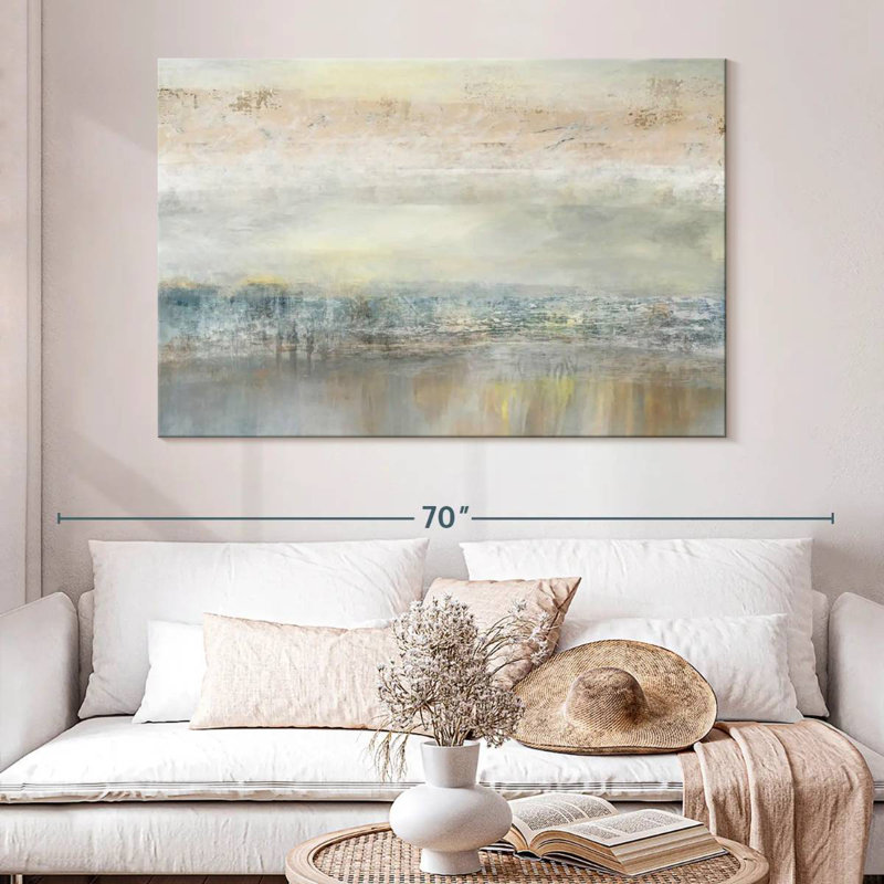 Avery From A Distance, 34" H x 51" W