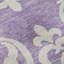 Tapis mauve de qualité supérieure lavable à la machine Prisco-69557482