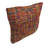 Abstract Silk Throw Pillow