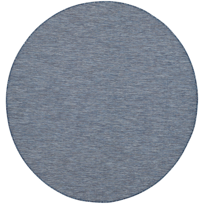 Indoor / Outdoor Area Rug, Round 244cm