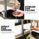 Pull Down Sprayer Single Handle Kitchen Sink Faucet