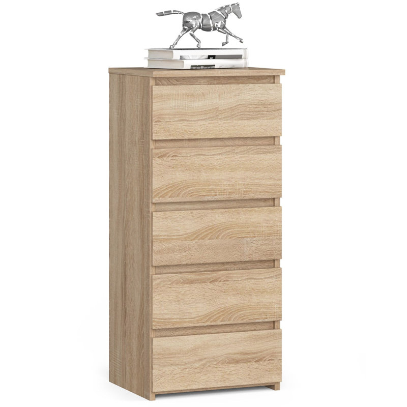 Somone Particle Board Rectangle Storage Unit Accent Chest