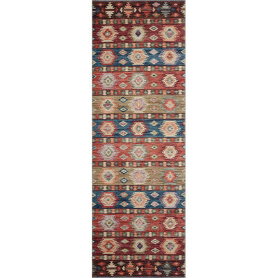 Tapis bordeaux Maynor