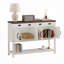 Buffet décoratif 4 portes avec 2 tiroirs-1400118214