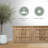 Amalfi 91'' Solid Wood Sideboard