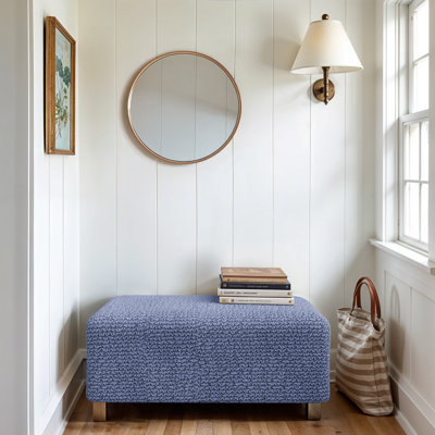 Housse extensible pour repose-pieds - Facile à nettoyer et durable - Collection Comfort