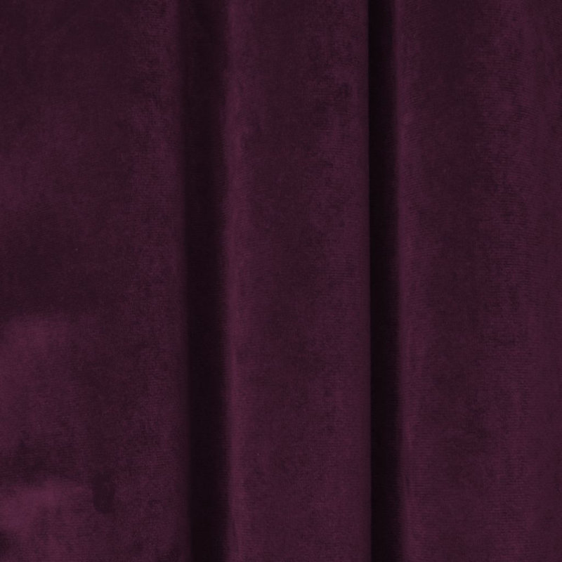 Tissu de velours de marque, Aubergine
