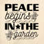 Citation amusante «Garden Lover» 422 - Coussin décoratif inclus-1121615105