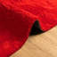 Rug "HUARTE" Short Pile Soft and Washable Red-195819134