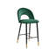 Falton Upholstered Counter Stool with Metal Frame