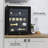 Russell Hobbs Rhgwc1b-c-lck 12 Bottle Lockable Wine Cooler In Black