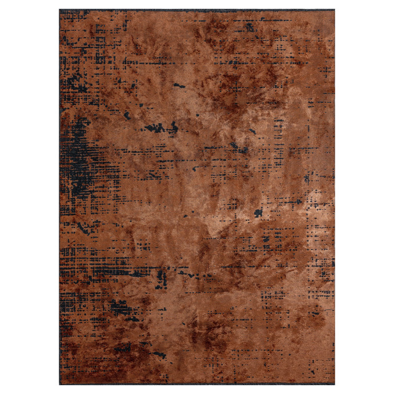 Tapis rectangulaire en polypropylène Kilim, Rectangle 3 pi 11 po x 5 pi 11 po