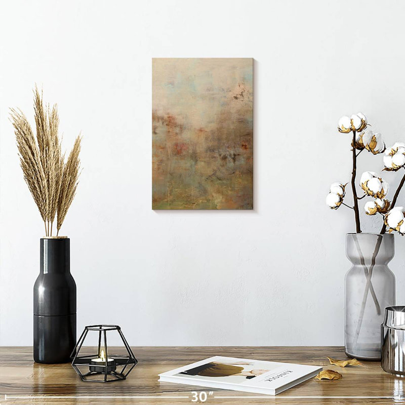 Avery Abstract Silence, 12" H x 8" W