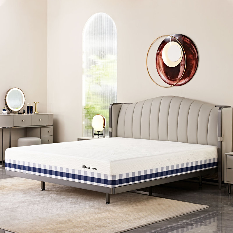 Luck Home 12'' Medium Cooling Gel Memory Foam Mattress in a Box, Full
