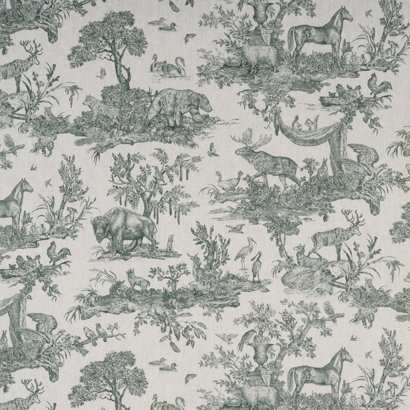 Tissu Western Toile, Forêt