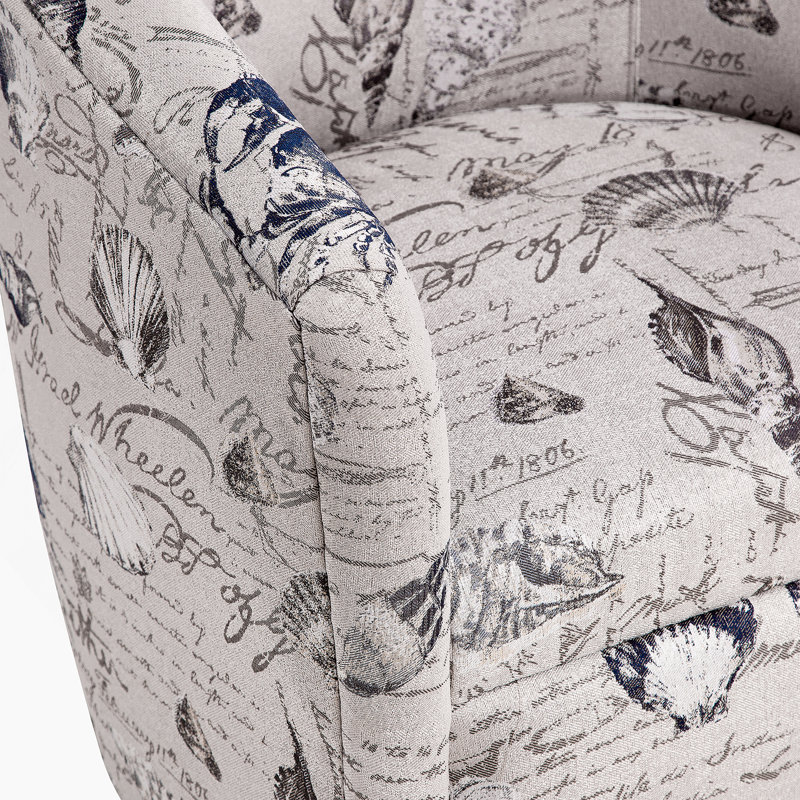 Gray Polyester Side Chair