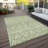 Floral Indoor / Outdoor Rug-109582793