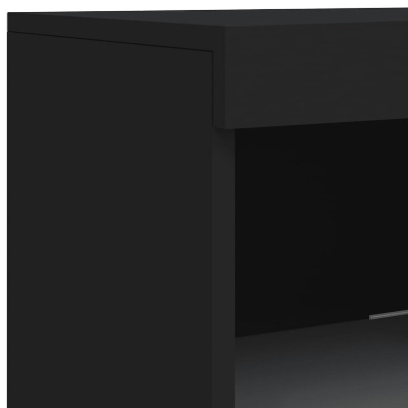 Basilios 41cm Sideboard, Black