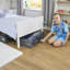 Underbed Storage Cart with Wheels (Pack of 2)