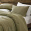 3 pièces d'édredon et de taie décorative gaufrée pour lit double / grand lit, 100% coton doux, rembourrage toutes saisons, charme rétro, chaleur uniforme, approuvé, évitez les soins de blanchiment avec un design unique, côtés en coton, nuage, facile-118920203