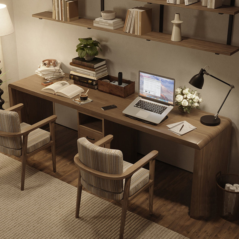 Bureaux rectangulaires 78,74 po, 29.53" H x 62.99" W x 23.62" D