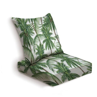 Memory Foam Chair Pad Seat Cushion Green Leaf of Tropical Palm Telopea  Monstera Ceriman 40X40cm Home Decor Ding - China Macrame Cushion and Tassel  Cushion price