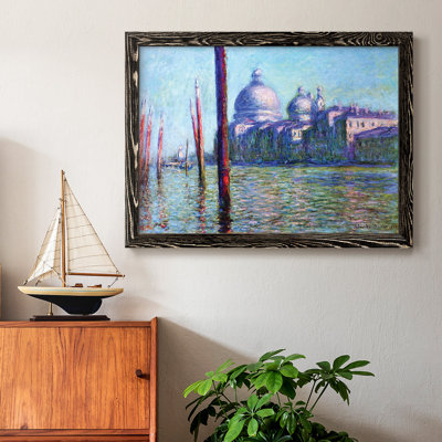 «The Grand Canal In Venice», 1908 03, reproduction d'art sur toile
