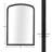 Chadwood Solid Wood Arch Mirror-807824782-807824781