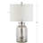 Langworthy Mercury Glass Bedside Table Lamp