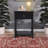 Sleek Nightstand: Modern Side Table, Accent Table, Small End Table, Living Room End Tables-1364778767